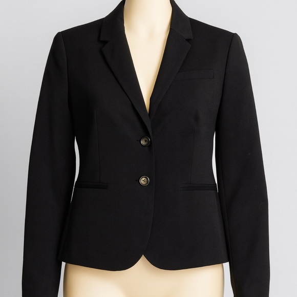 J. Crew Jackets & Blazers - J.Crew Schoolboy Blazer Women’s Size XL Classic Black
